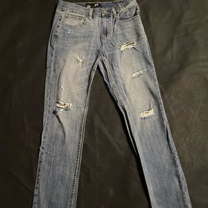 RSQ Mens Slim Taper Medium Distressed great quality worn  a few times